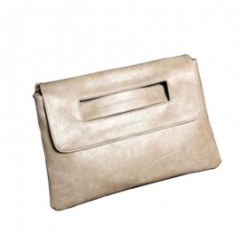 New Fashion Women Envelope Clutch Bag Leather 