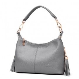 European and American Style Women's Genuine Leather Bag