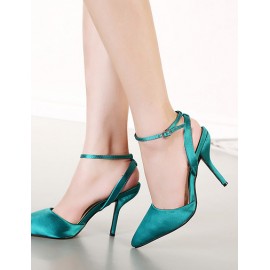 Graceful Pointed Toe Stiletto Heel Sandals Size:35-40