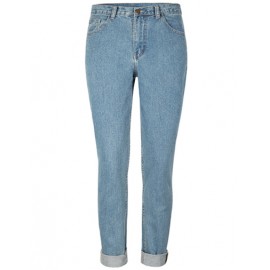 Retro Classic Straight Loose Denim Pants